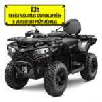 Keturratis CFMOTO CFORCE 520 L EPS (mini traktorius) T3b