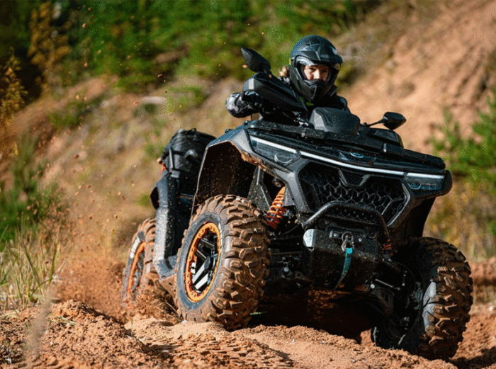 CFMOTO CFORCE 1000 Touring ABS G3 keturratis T3 (ratinis traktorius) - Image 7