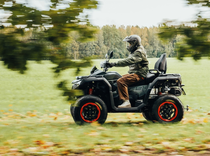 CFMOTO CFORCE 1000 Touring ABS G3 keturratis T3 (ratinis traktorius) - Image 5