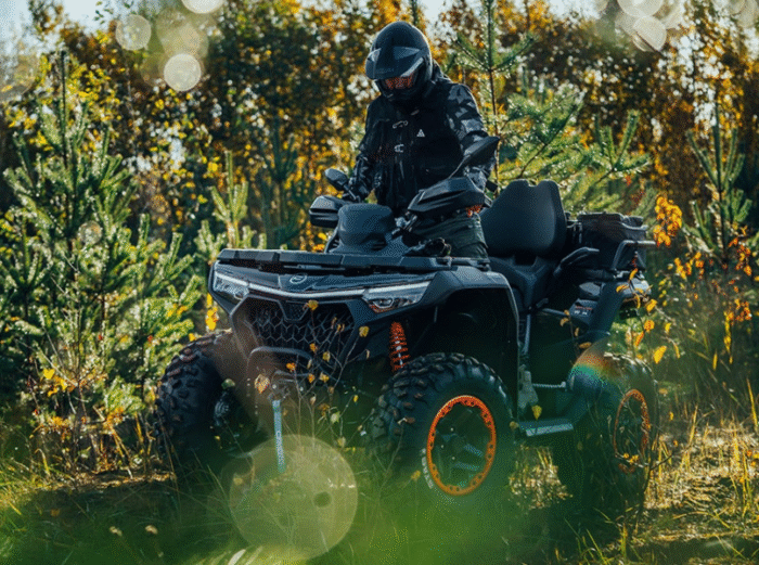 CFMOTO CFORCE 1000 Touring ABS G3 keturratis T3 (ratinis traktorius) - Image 6