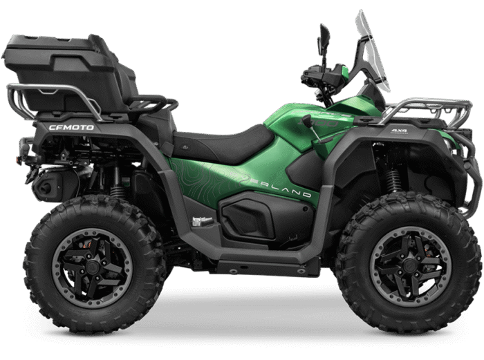 Keturratis CFMOTO CFORCE 1000 OVERLAND G3 T3 (ratinis traktorius) - Image 2