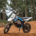 Vaikiškas elektrinis motociklas CX-5e - Image 3