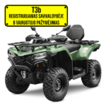 CFMOTO CFORCE 450 L Basic keturratis (mini traktorius) T3b