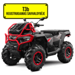 Keturratis CFMOTO CFORCE 1000 Mud Version G3 T3 (ratinis traktorius)