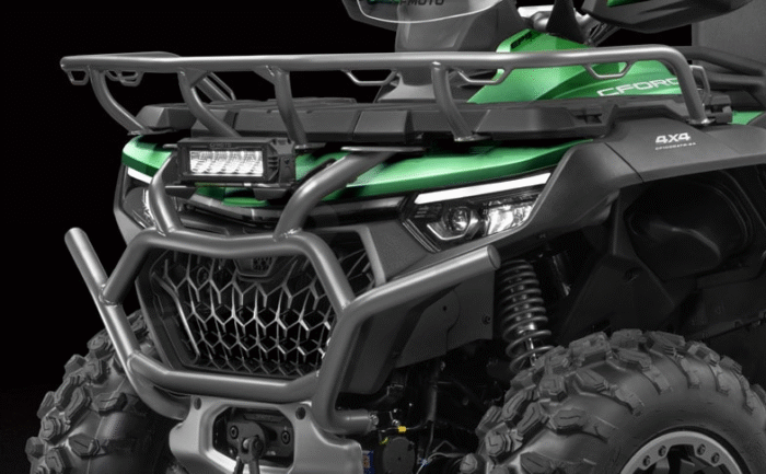 Keturratis CFMOTO CFORCE 1000 OVERLAND G3 T3 (ratinis traktorius) - Image 6