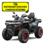 Keturratis CFMOTO CFORCE 850 Touring G3 T3b