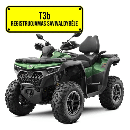 CFMOTO CFORCE 1000 Touring ABS G3 keturratis T3 (ratinis traktorius)