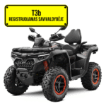 CFMOTO CFORCE 1000 Touring ABS G3 keturratis T3 (ratinis traktorius) - Image 3